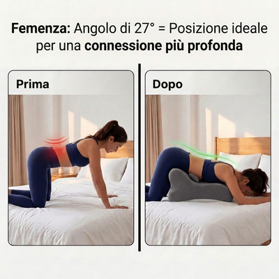 Femenza™ Cuscino per comfort intimo