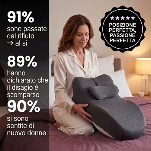 Femenza™ Cuscino per comfort intimo