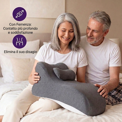Femenza™ Cuscino per comfort intimo