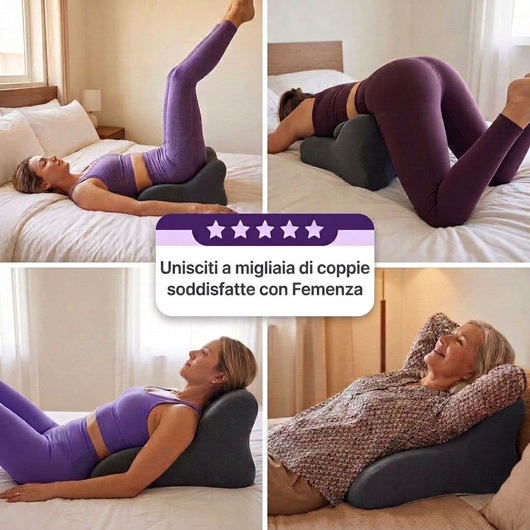 Femenza™ Cuscino per comfort intimo