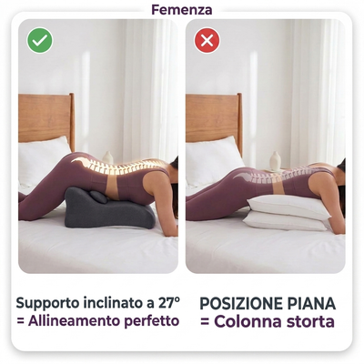 Femenza™ Cuscino per comfort intimo
