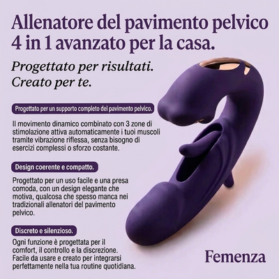 Femenza™ Attivatore del pavimento pelvico 4