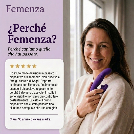 Femenza™ Attivatore del pavimento pelvico 4