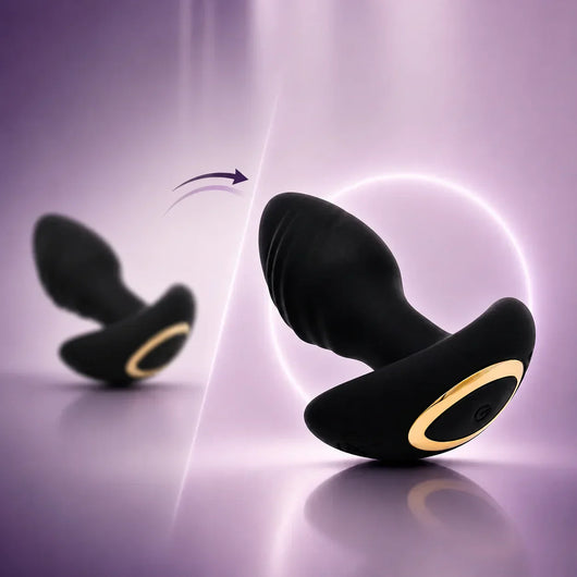 Femenza Plug Anal Rotatorio 360°